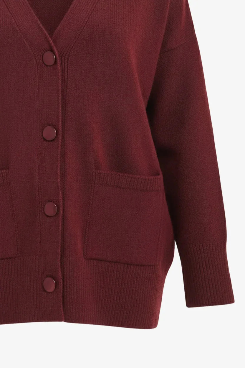 Carina - V-Neck Lounge Cardigan 8