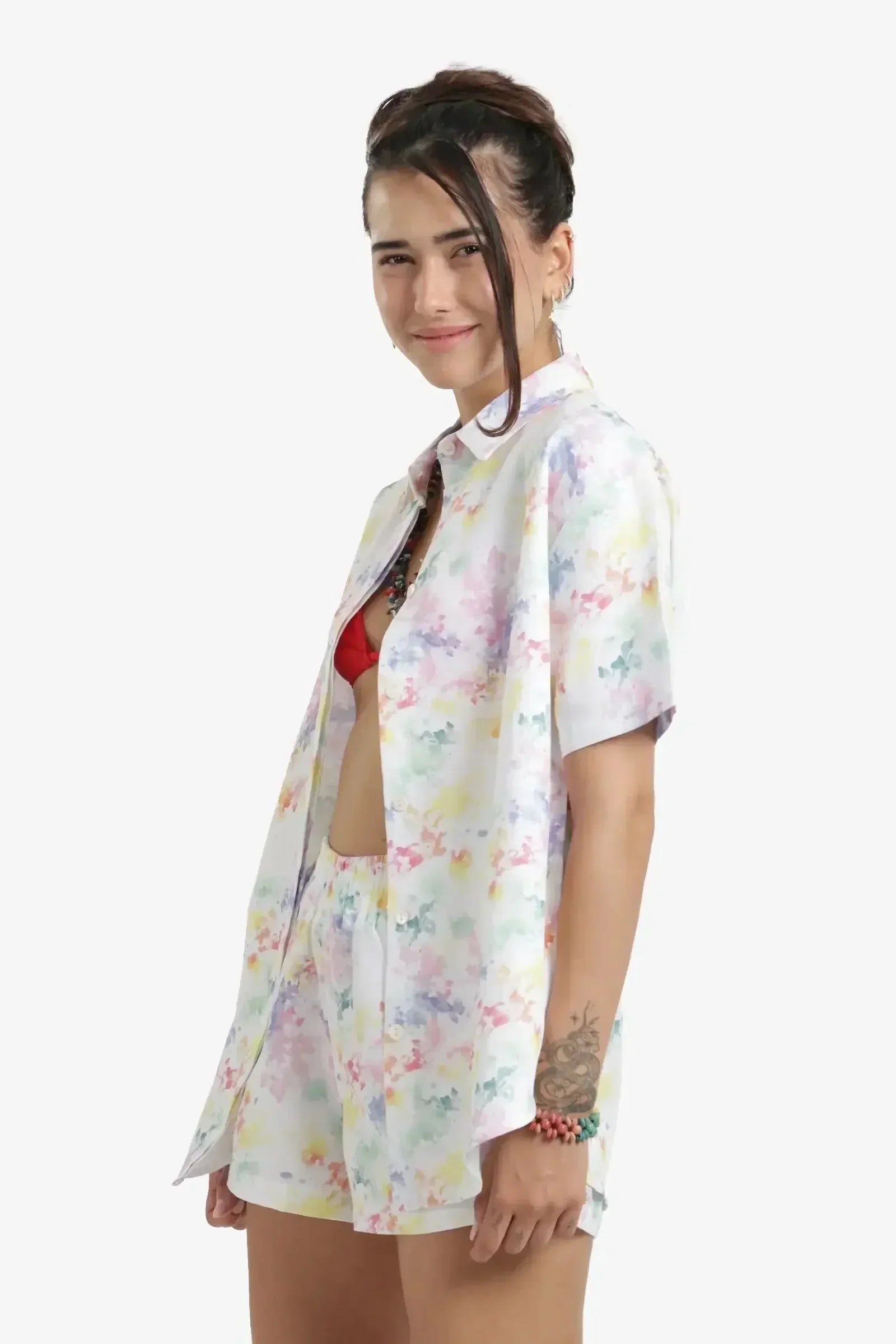 Carina - Colored Beach Shirt 2
