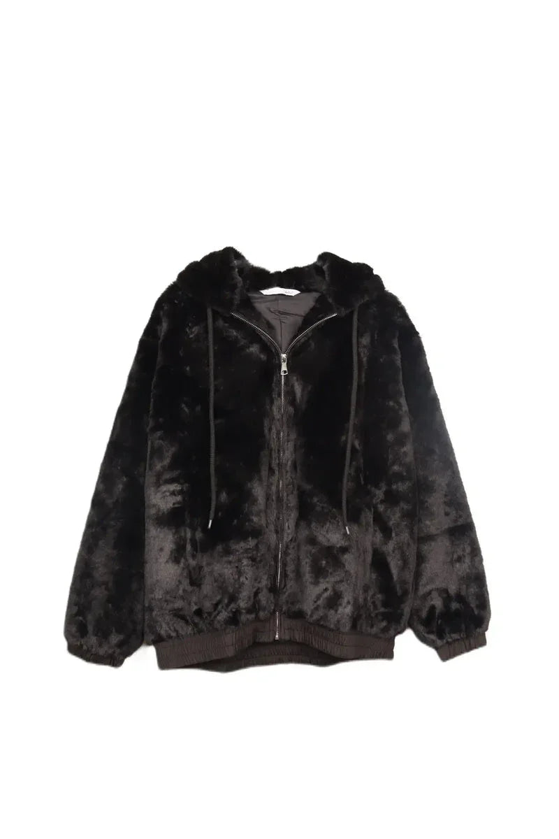 Carina - Sherpa Hooded Jacket 6