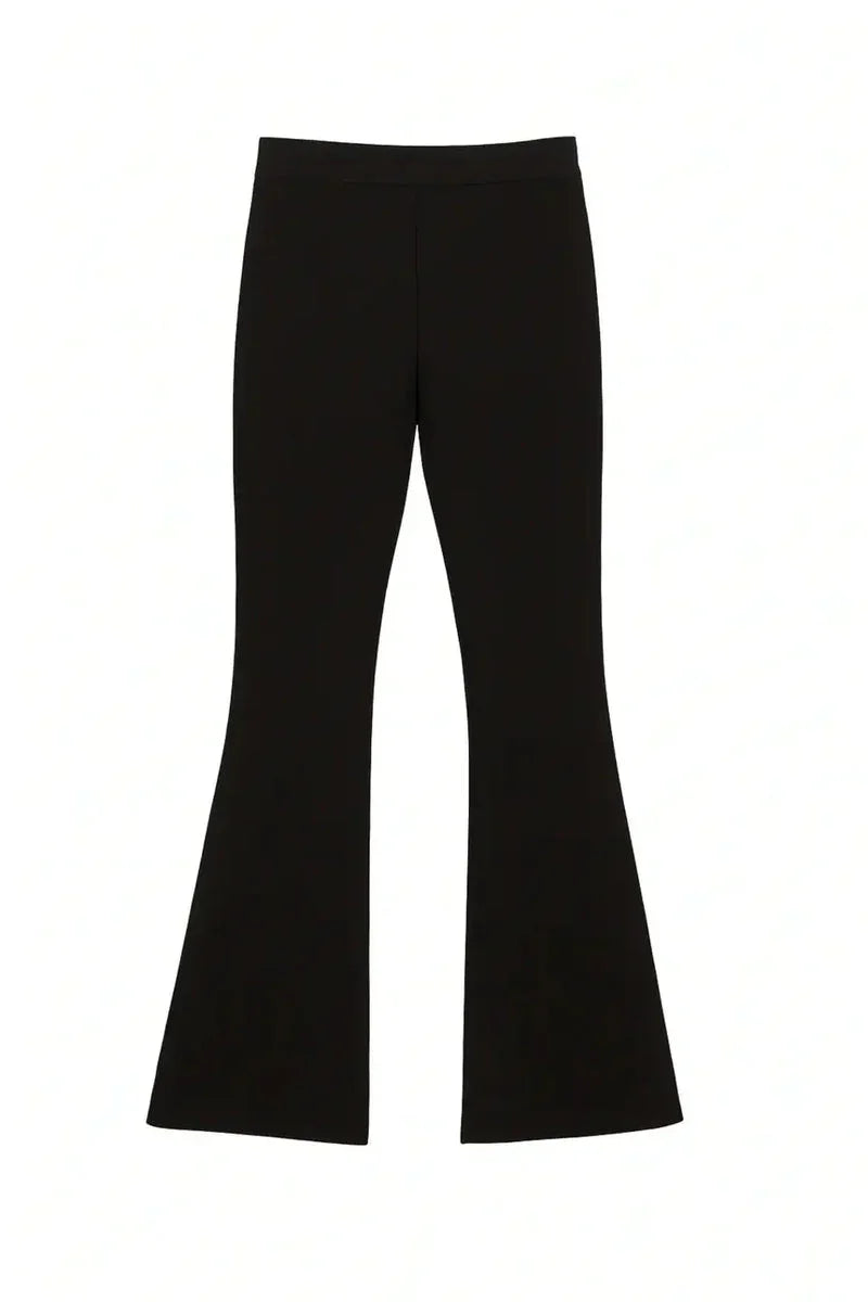 Carina - High Waist Flare Pants 8