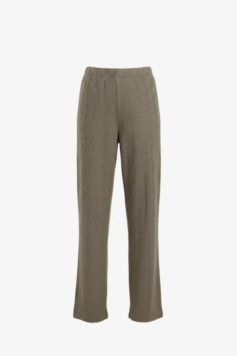 Carina - Self-Pattern Relaxed Pyjama Set 15