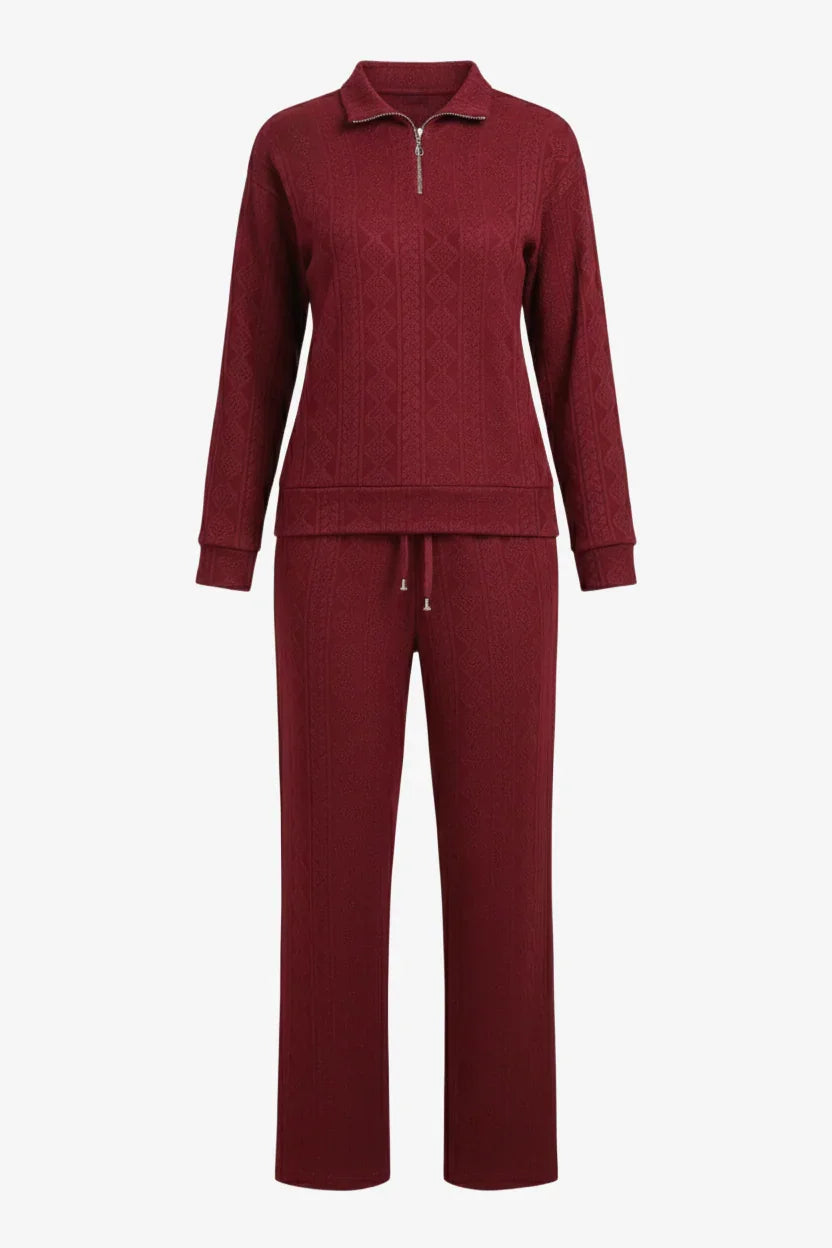 Carina - Cable Pyjama Set 12