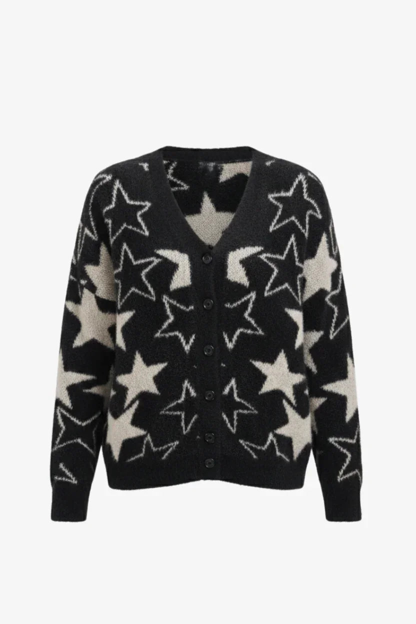 Carina - Stars Print Pyjama Set 1