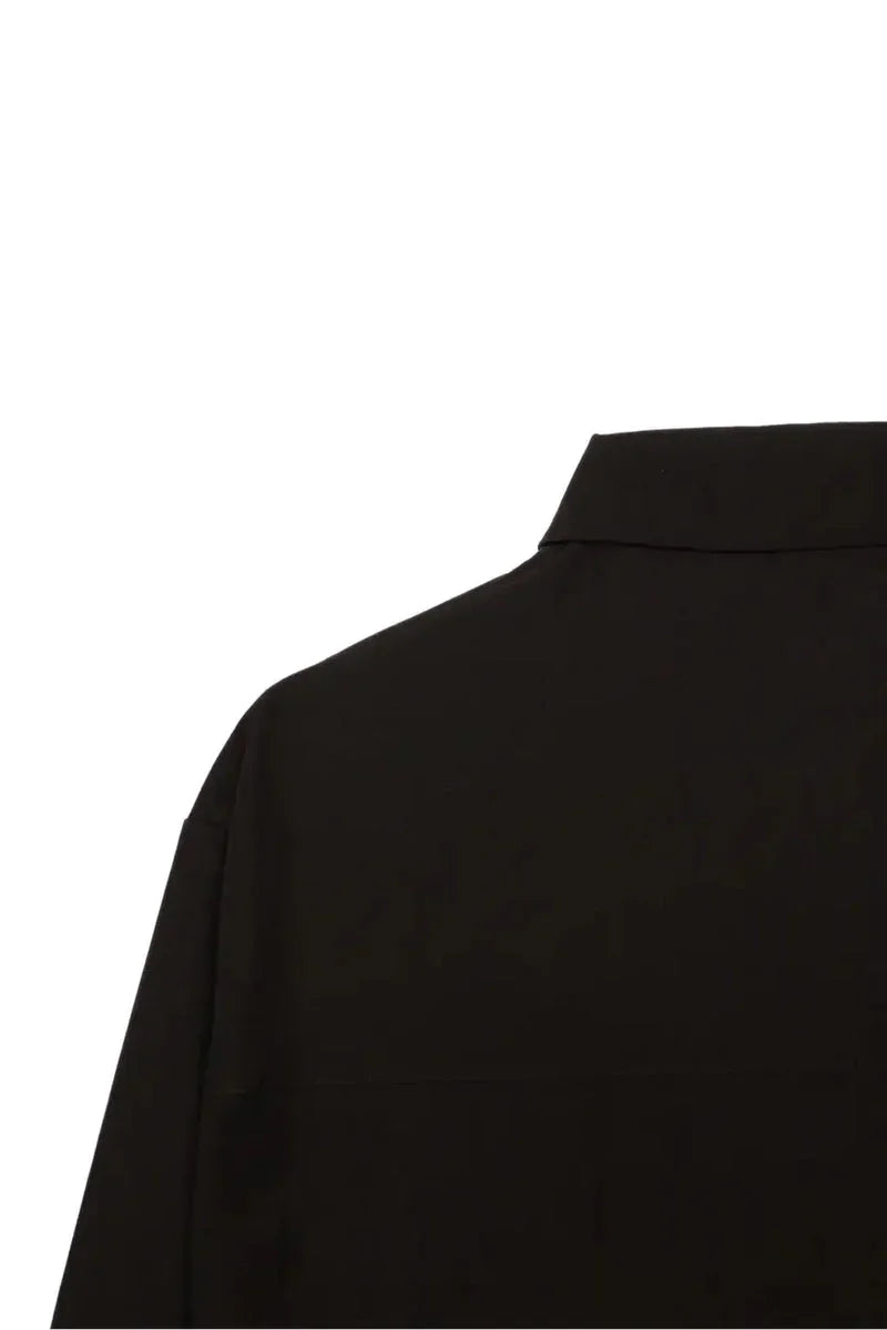 Cropped Button-Up Shirt - Carina 15