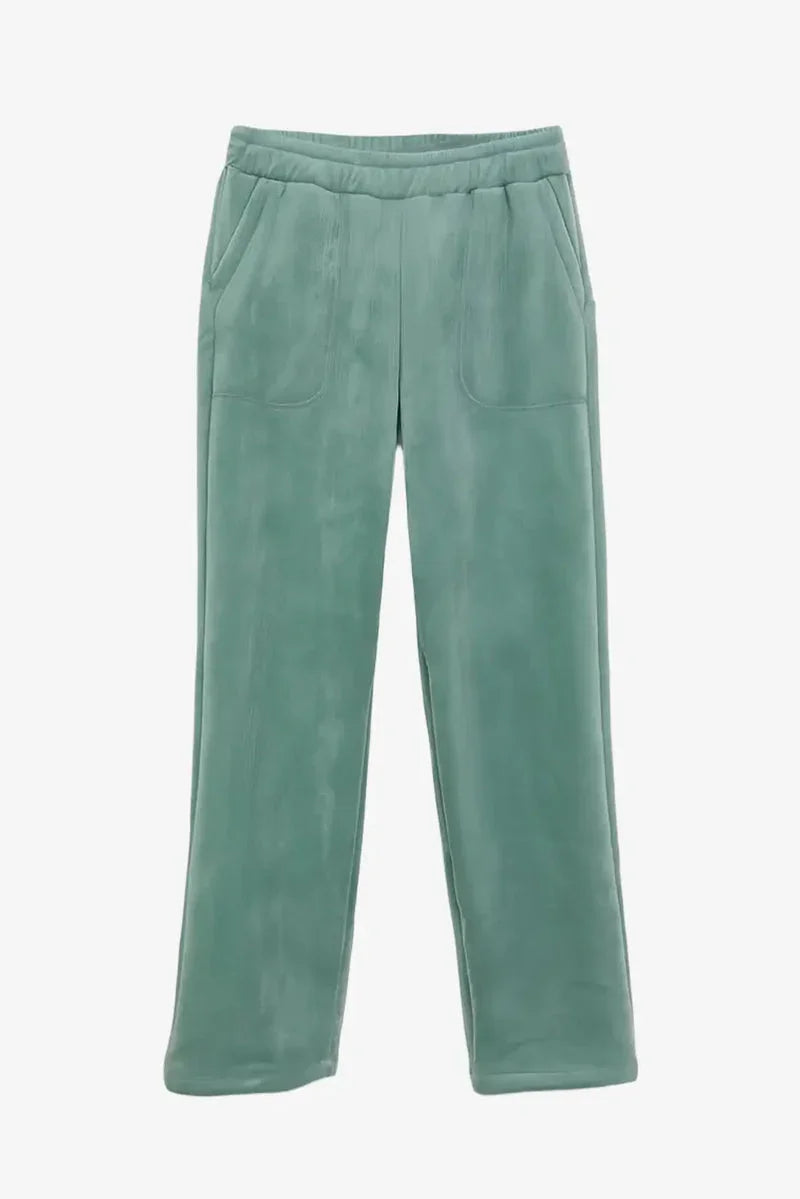 Carina - Textured Pattern Pyjama Set 22