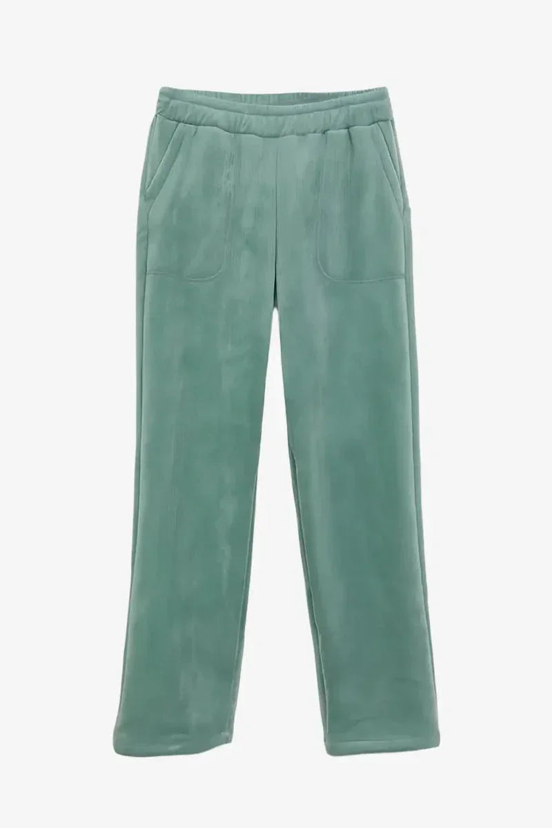 Carina - Textured Pattern Pyjama Set 22
