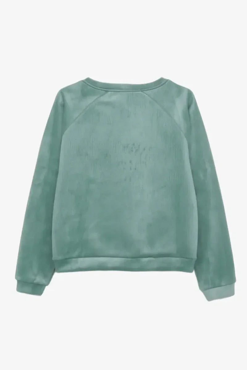 Carina - Textured Pattern Pyjama Set 21