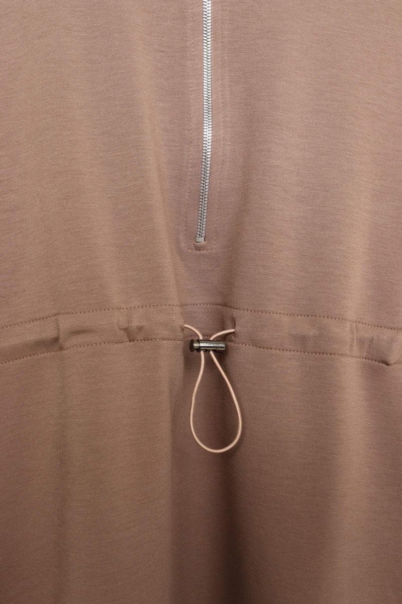 Half Zip-Up Lounge Sweatshirt - Carina 15