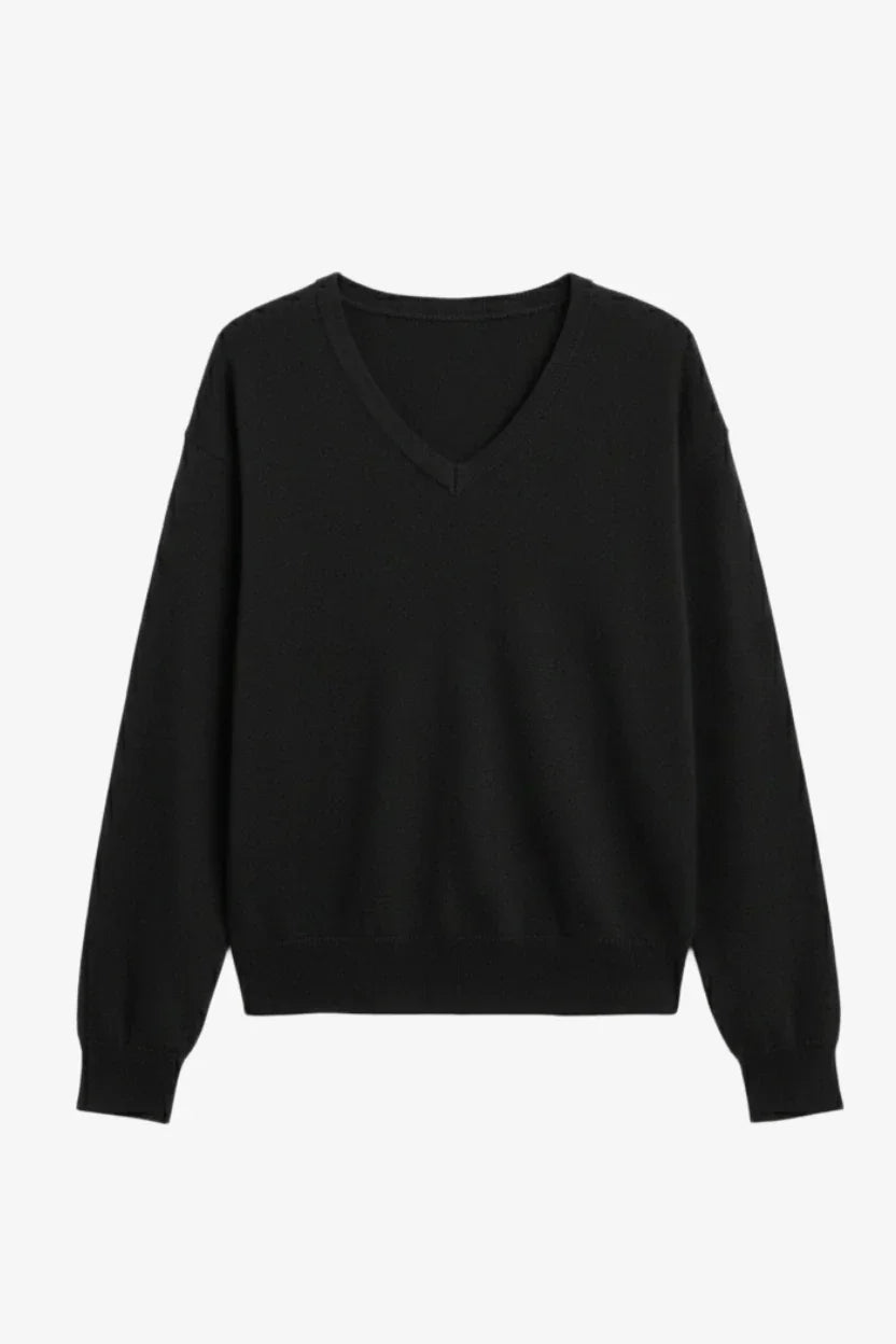 Carina - V-Neck Knit Pullover 9