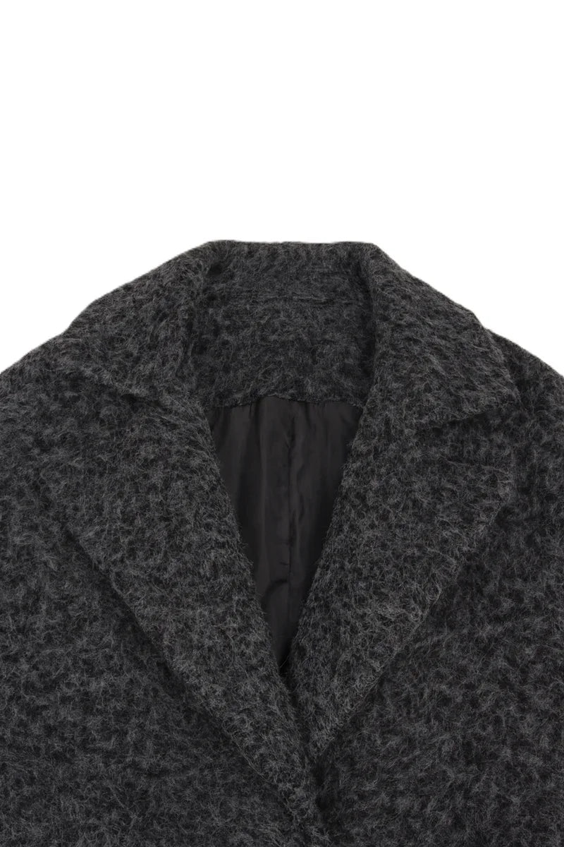 Carina - Coat with Notch Collar 9