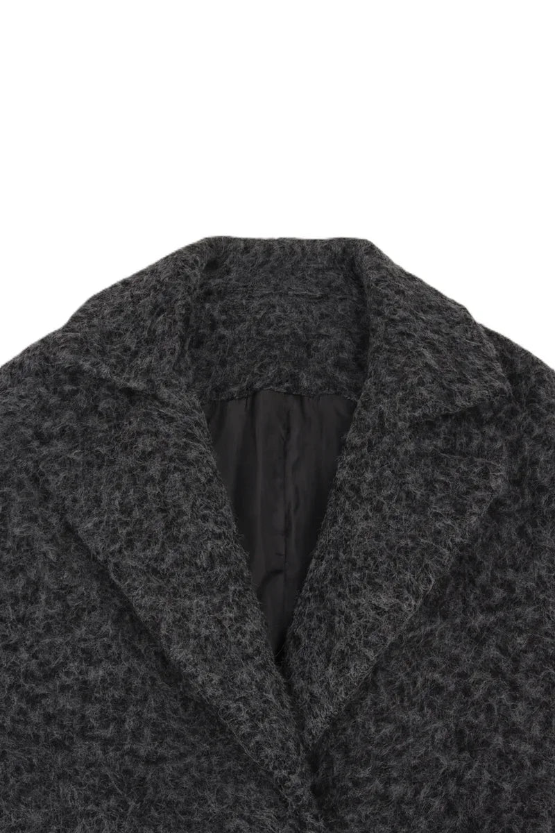 Coat with Notch Collar - Carina 9