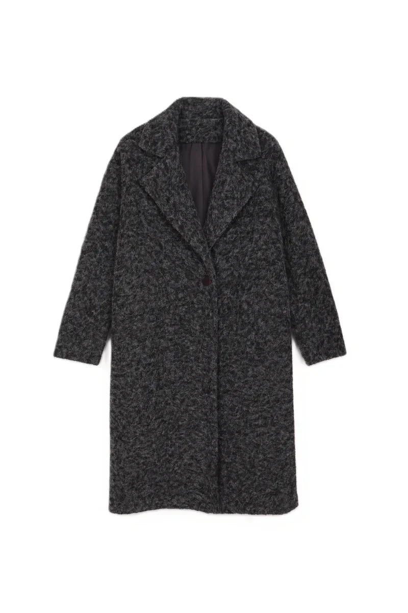 Coat with Notch Collar - Carina 5