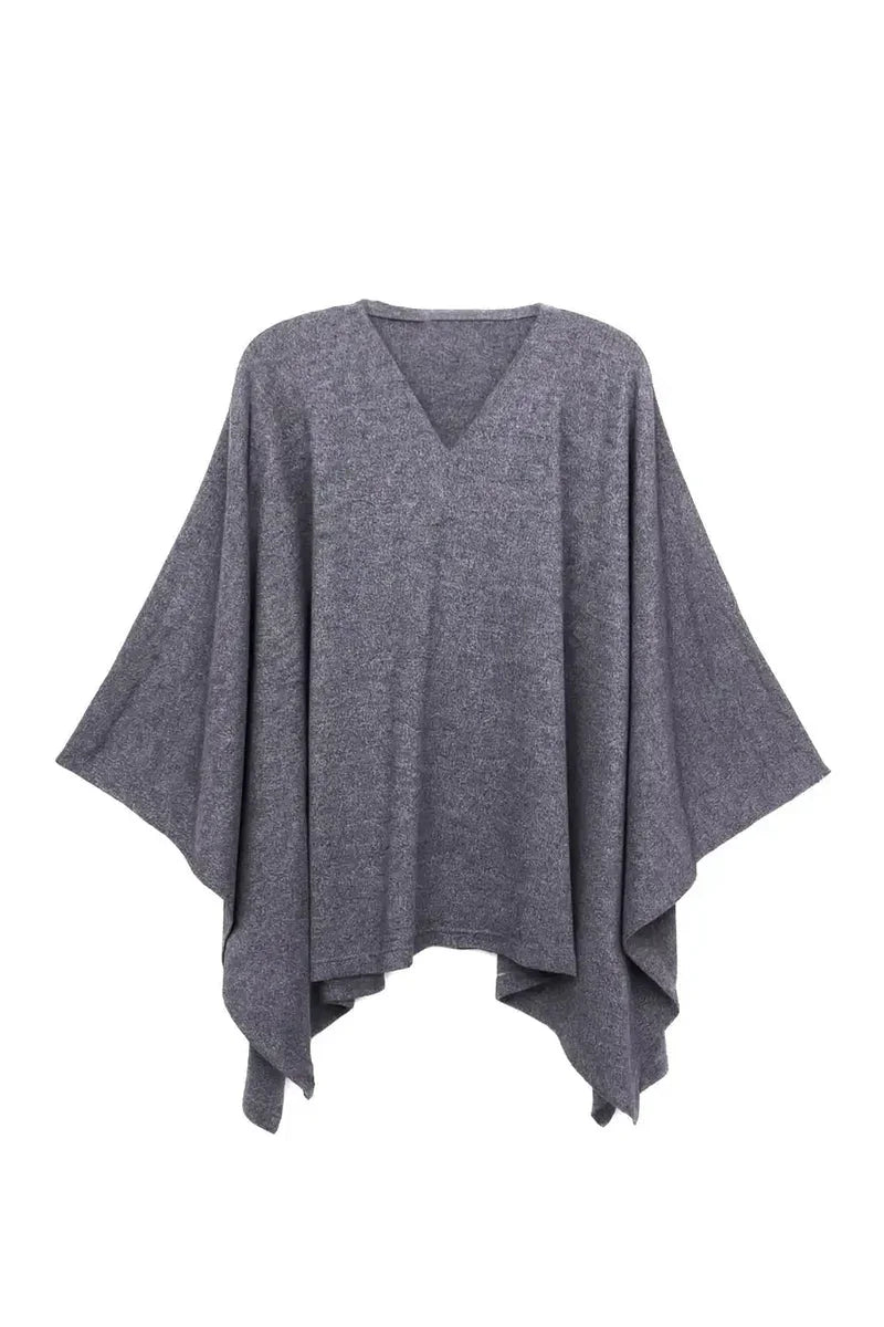 Carina - Oversized Lounge Poncho 6