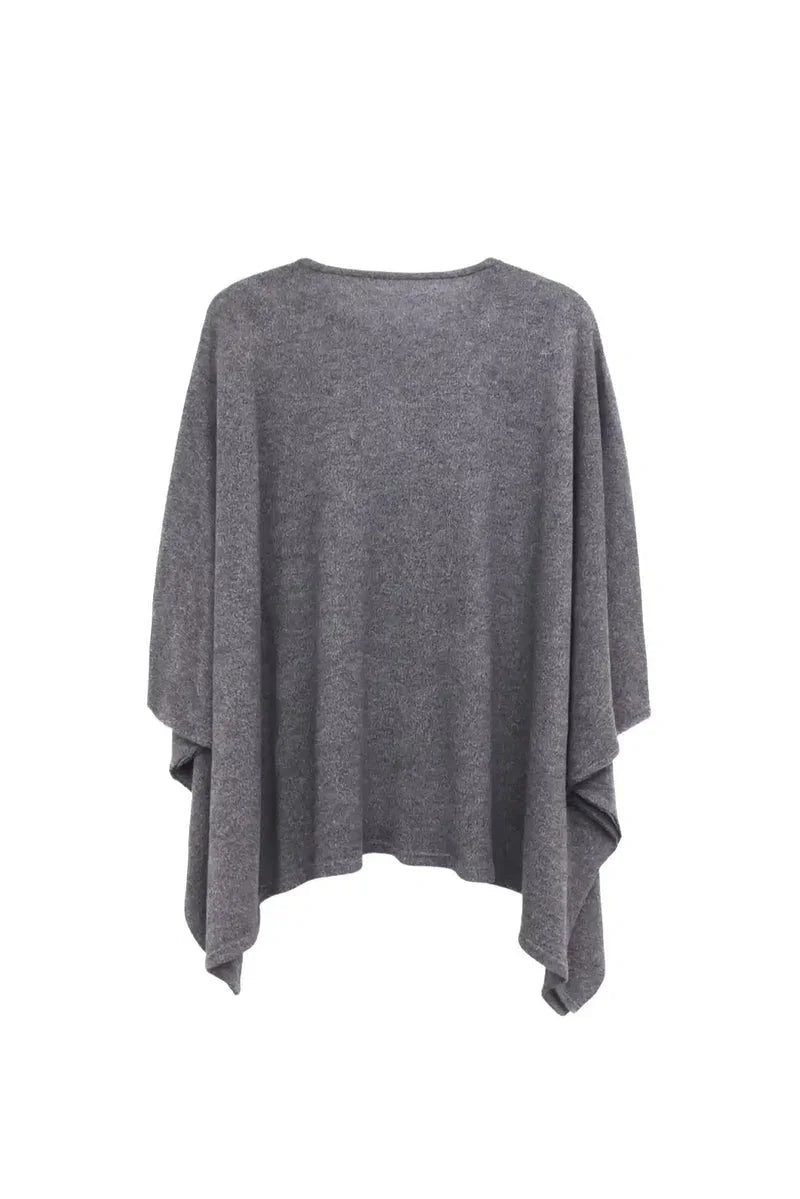 Carina - Oversized Lounge Poncho 7
