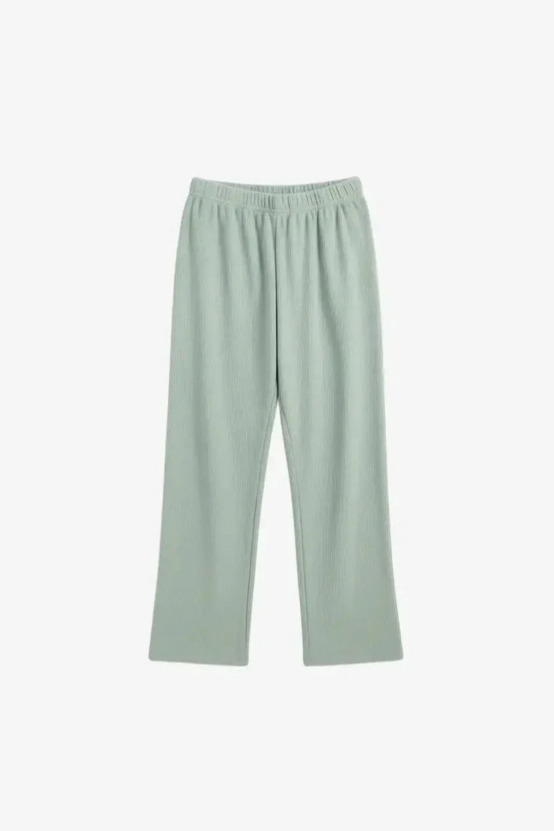 Carina - Velvet V-Neck Pyjama Set 14