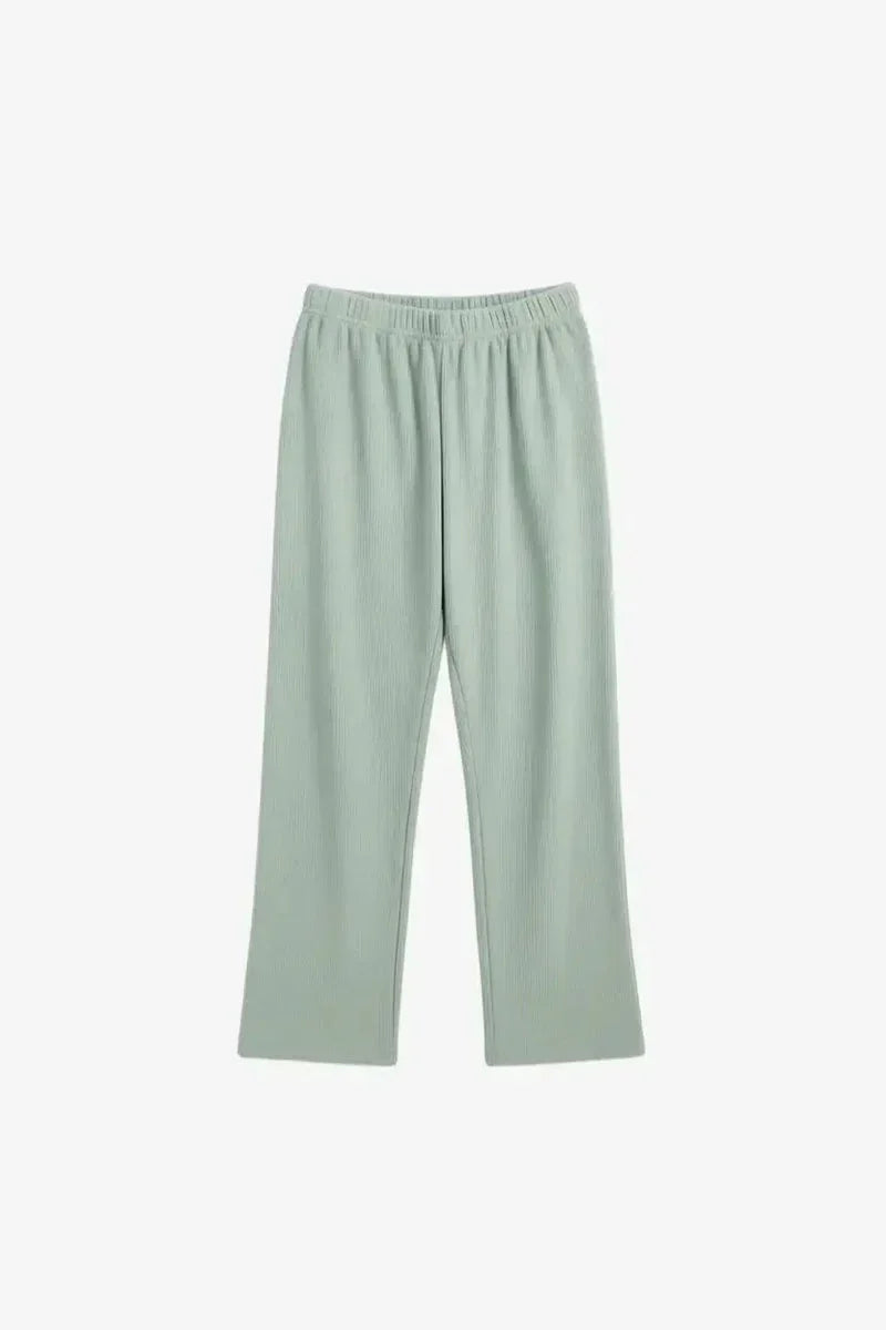 Carina - Velvet V-Neck Pyjama Set 14