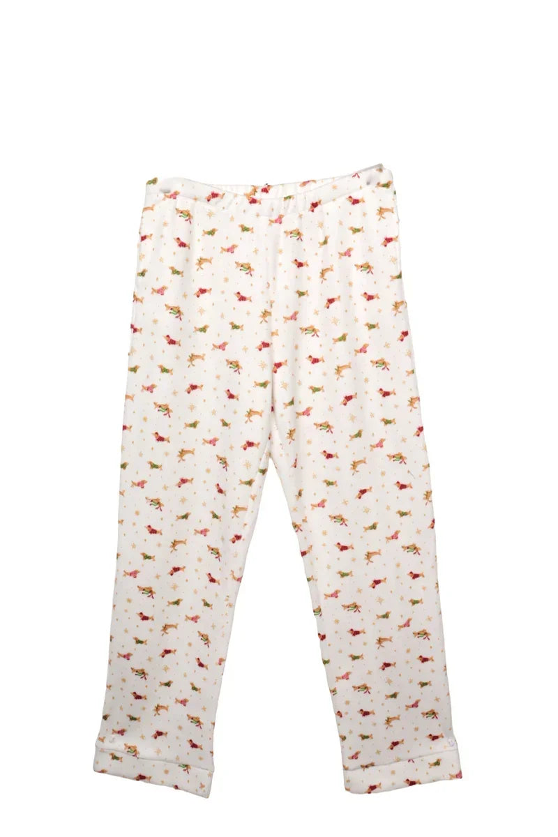 Carina - Christmas Printed Pyjama Set 8