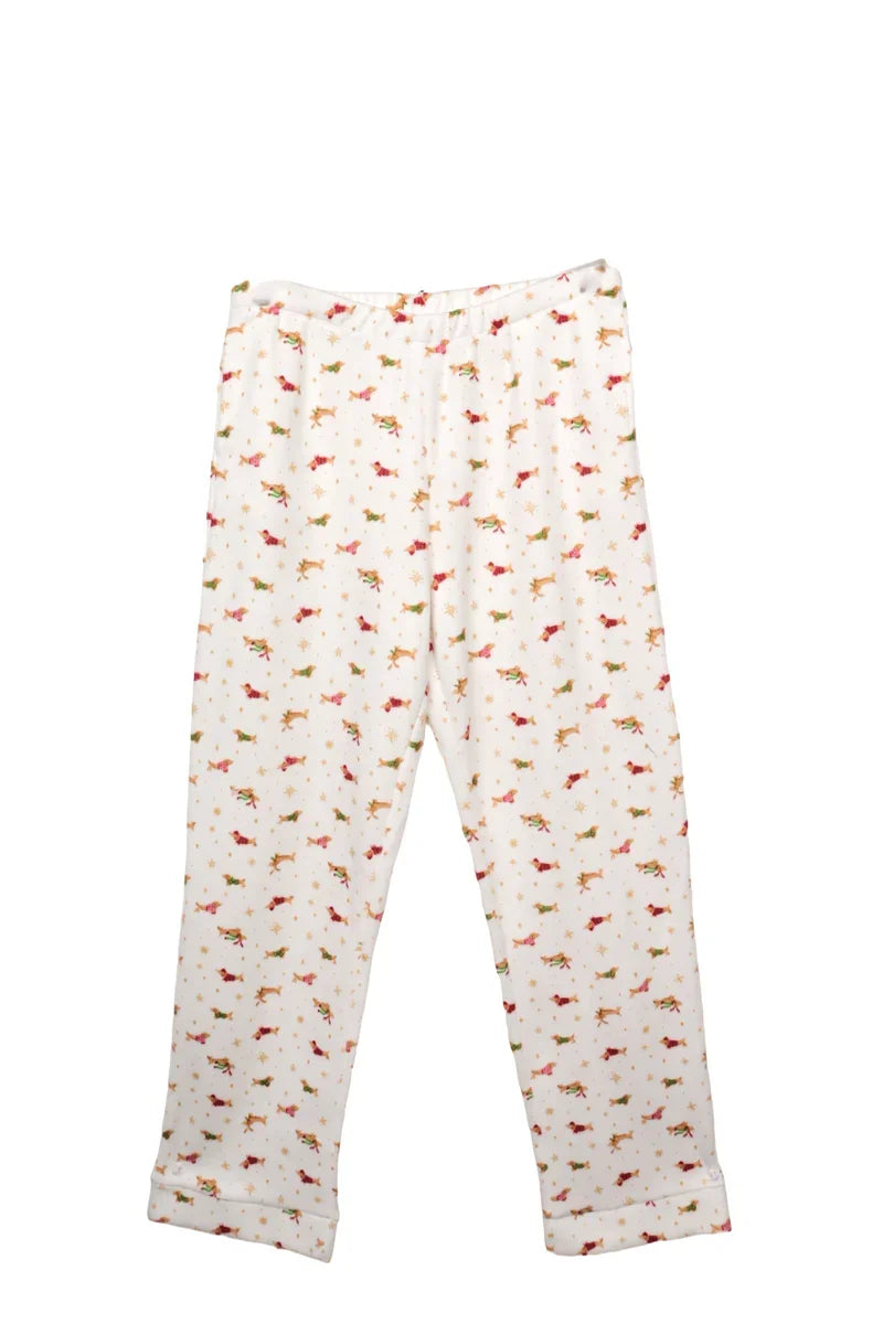 Carina - Christmas Printed Pyjama Set 8