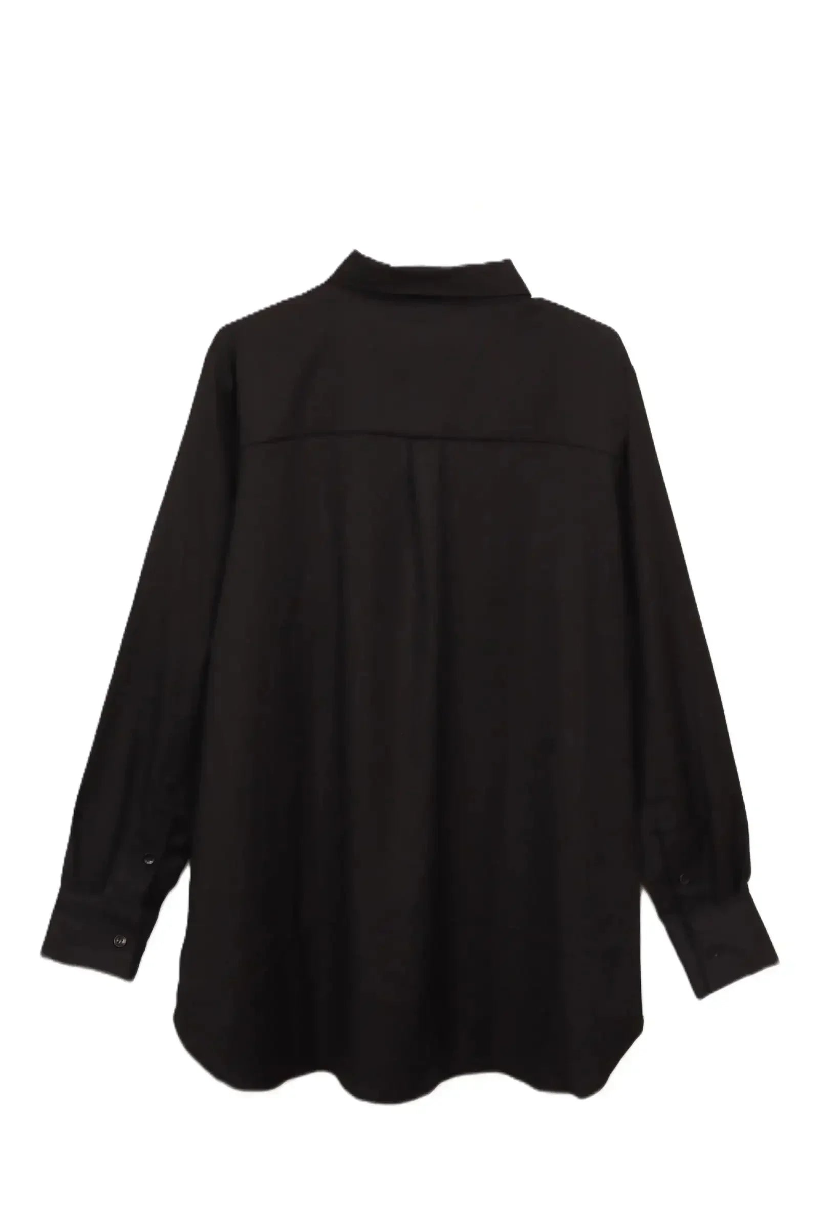Carina - Relaxed High-Low Shirt 3