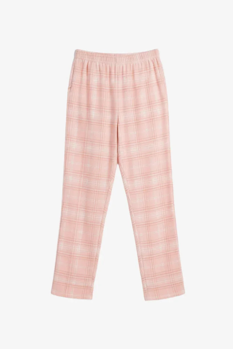 Carina - Cozy Plaid Pyjama Set 7