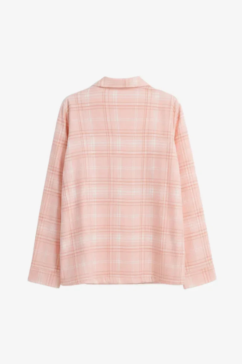 Carina - Cozy Plaid Pyjama Set 6