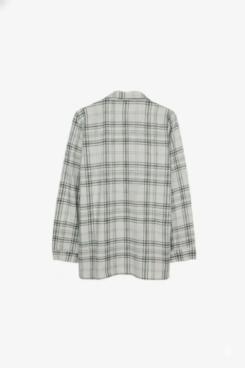 Carina - Checked Pattern Pyjama Set 8