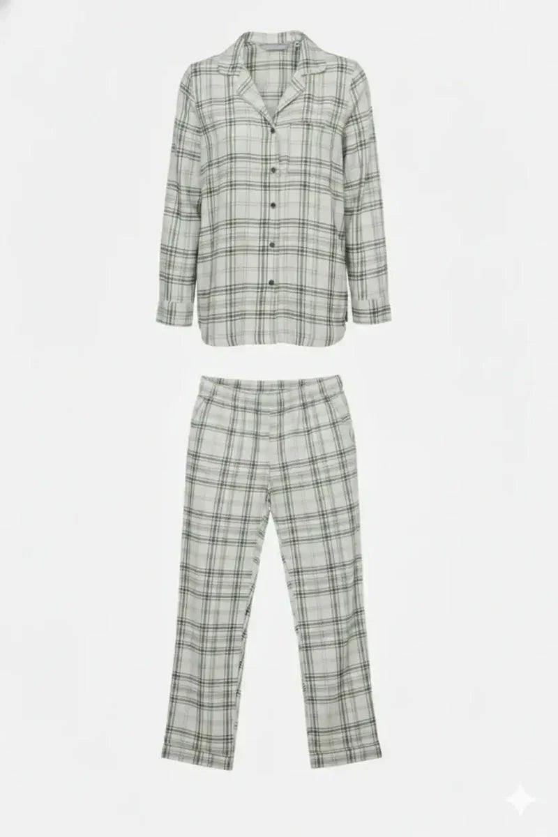 Carina - Checked Pattern Pyjama Set 6