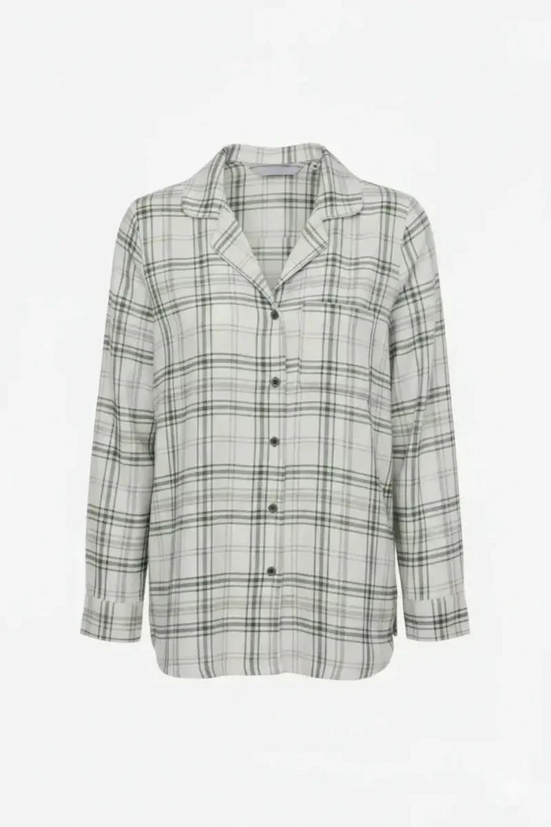 Carina - Checked Pattern Pyjama Set 7