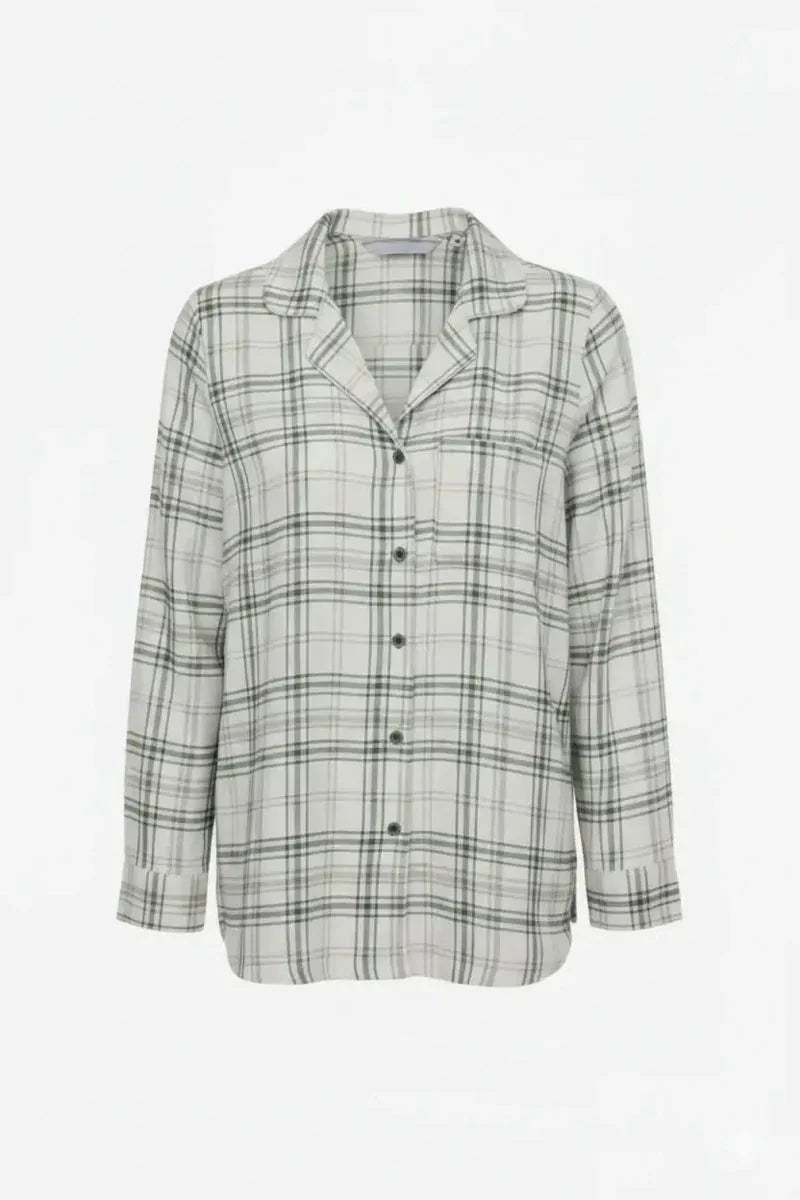 Carina - Checked Pattern Pyjama Set 7