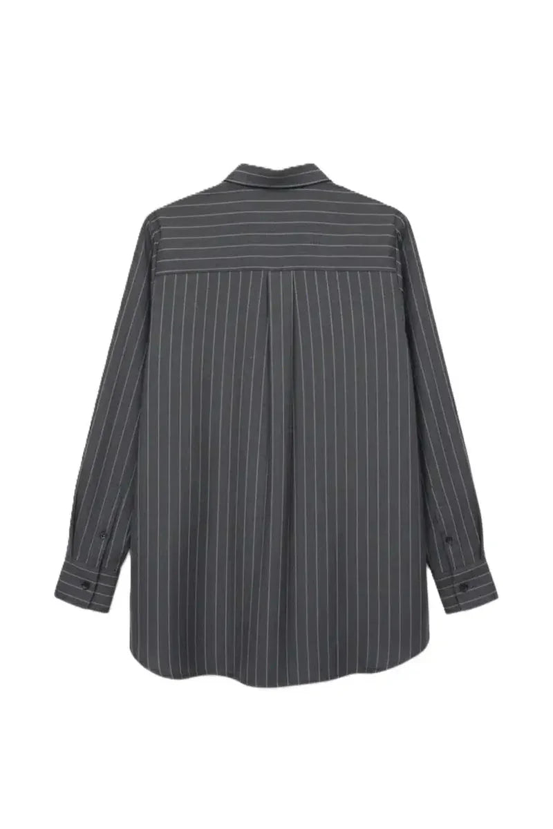 Carina - Regular Fit Striped Shirt 8