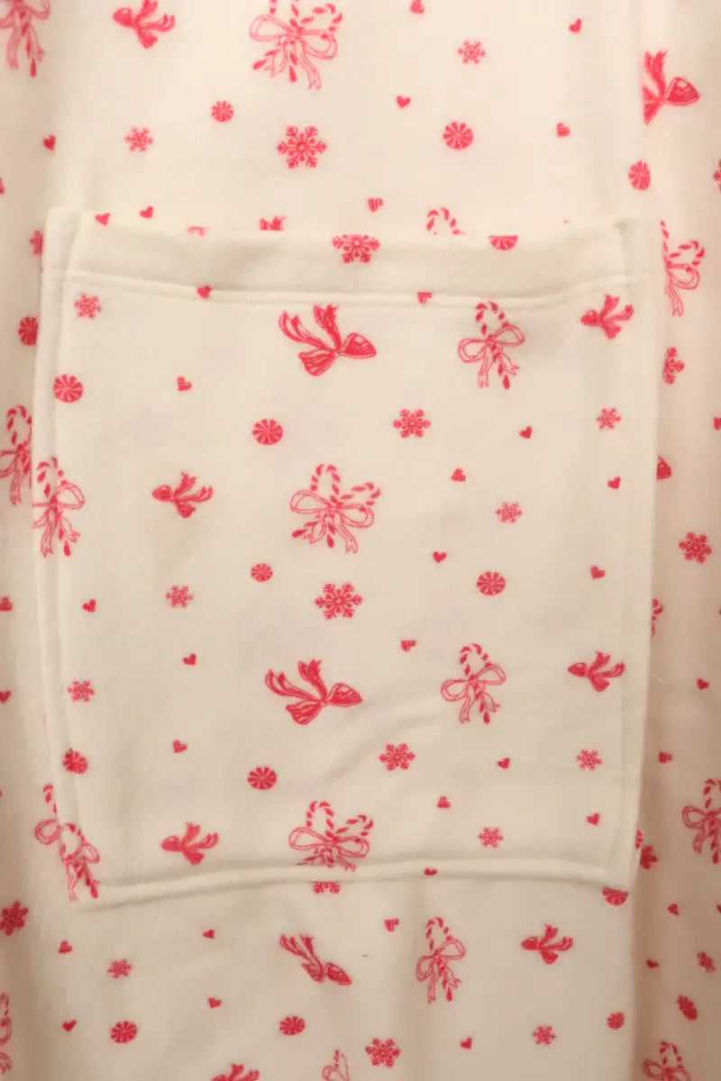 Carina - All Over Printed Robe