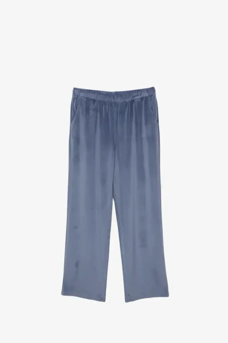 Carina - Velvet 3-Piece Pyjama Set 20