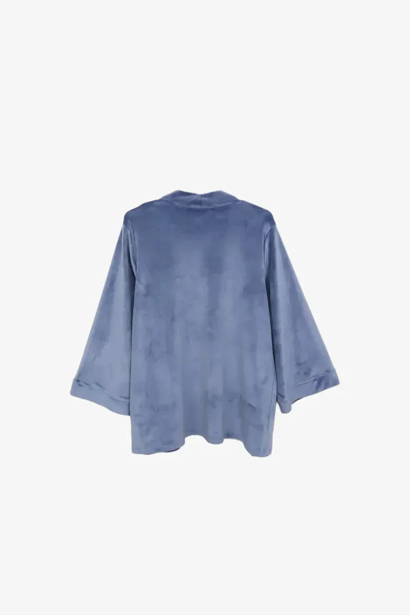 Carina - Velvet 3-Piece Pyjama Set 17