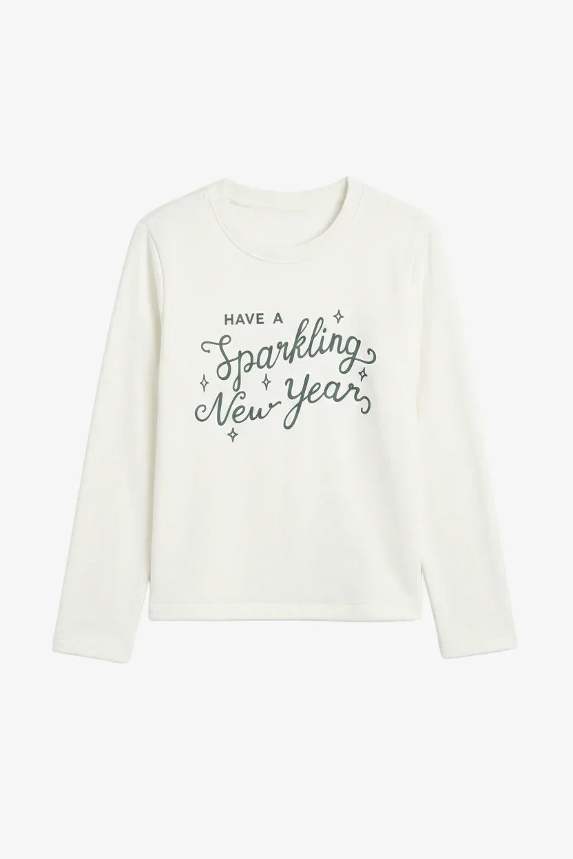 Carina - Sparkling New Year Pyjama Set 5