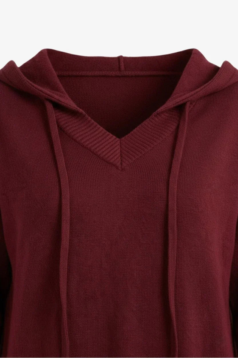 Hooded Lounge Dress - Carina 7