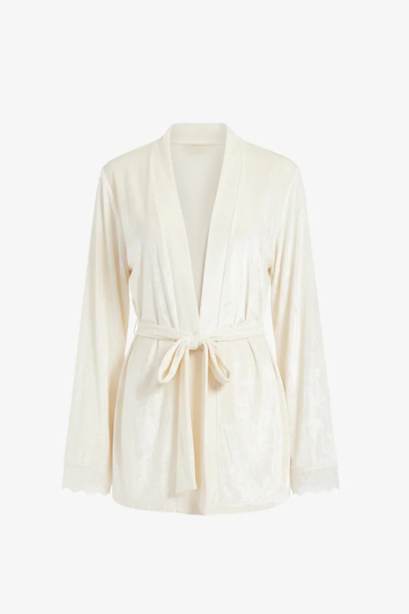 Carina - 3-Piece Velvet Pyjama Set 4