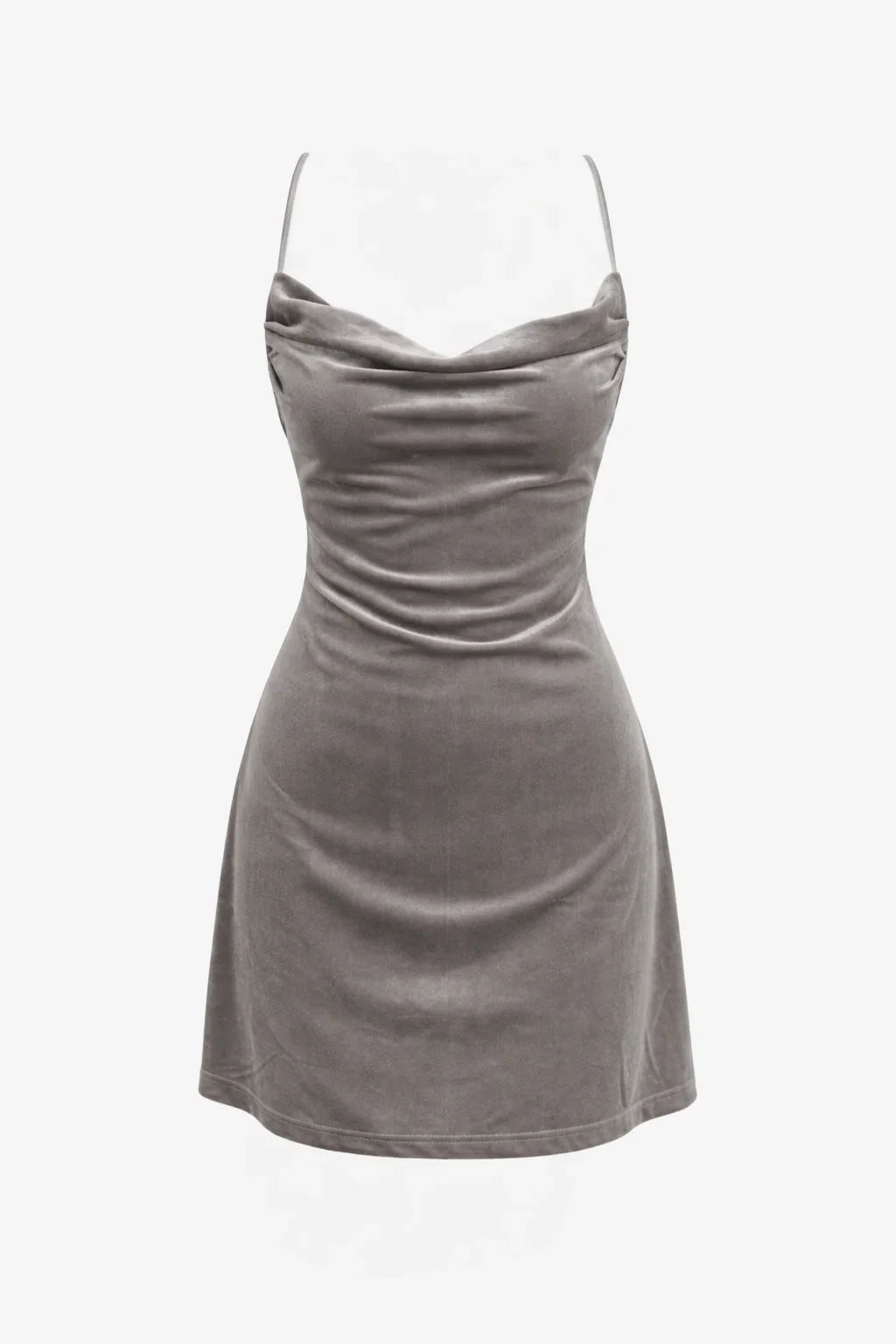 Carina - Velvet Crisscross Nightgown 5