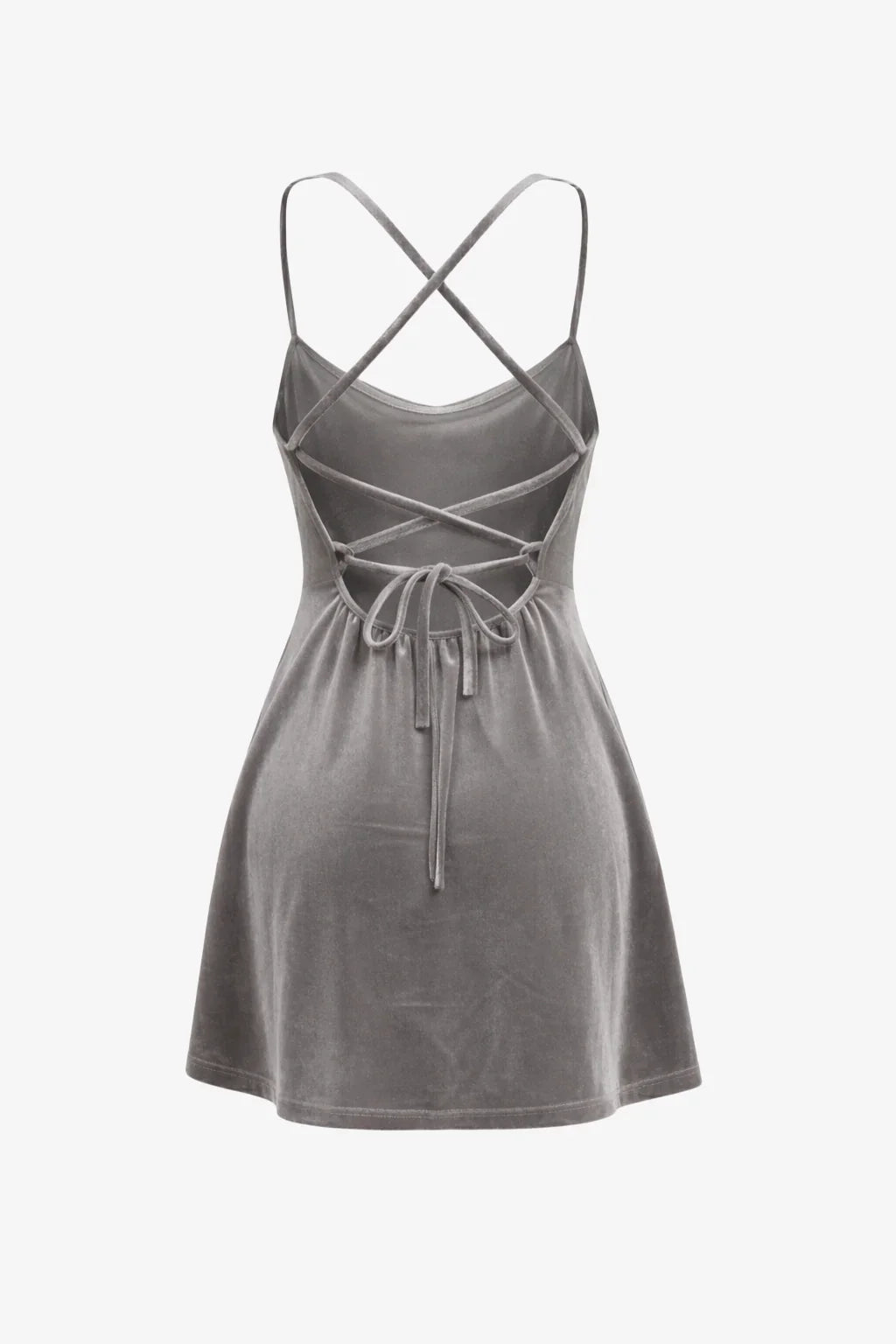 Carina - Velvet Crisscross Nightgown 4