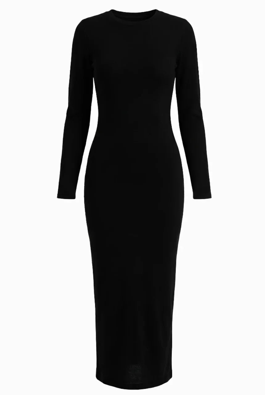 Midi Slip-On Dress - Carina 9