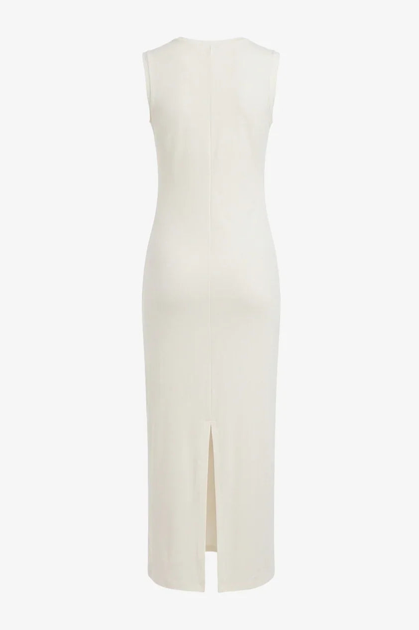 Crew Neck Midi Dress - Carina 8