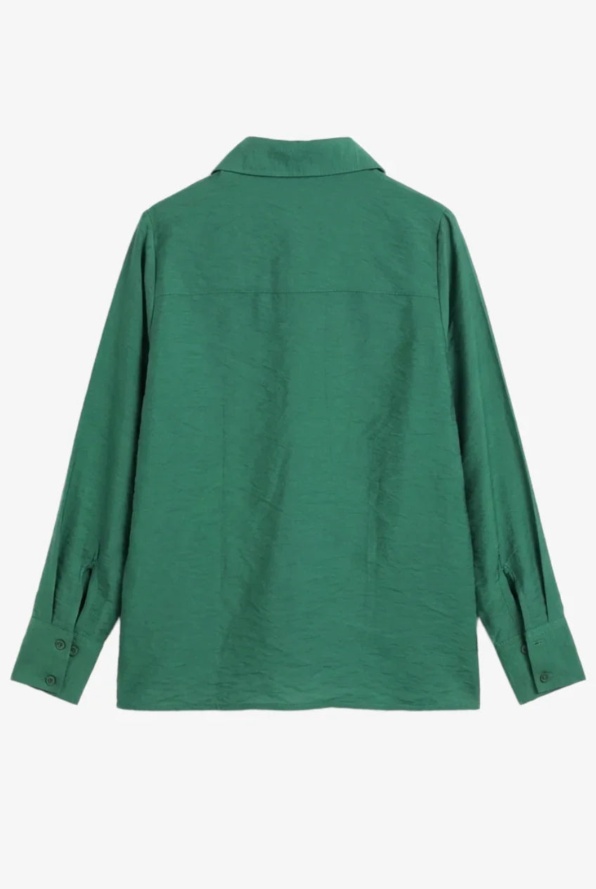 Hidden Placket Lounge Shirt - Carina 8