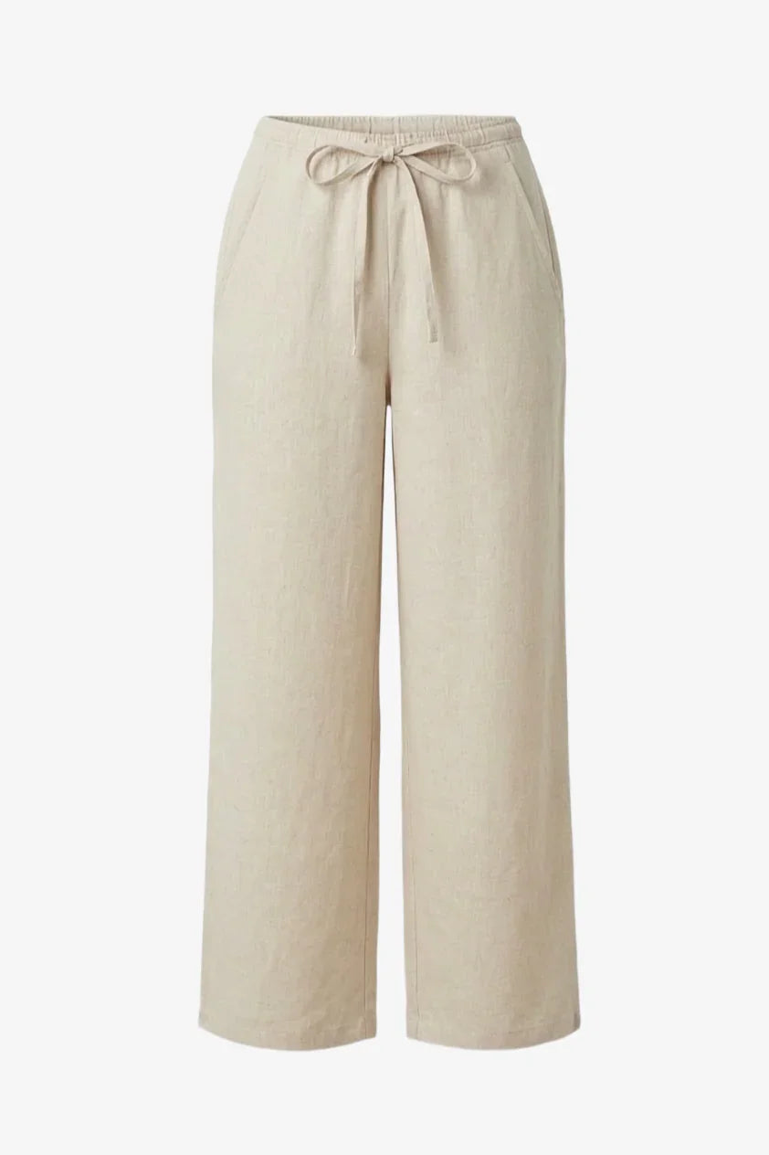 Elasticated Drawstring Lounge Pants - Carina 6