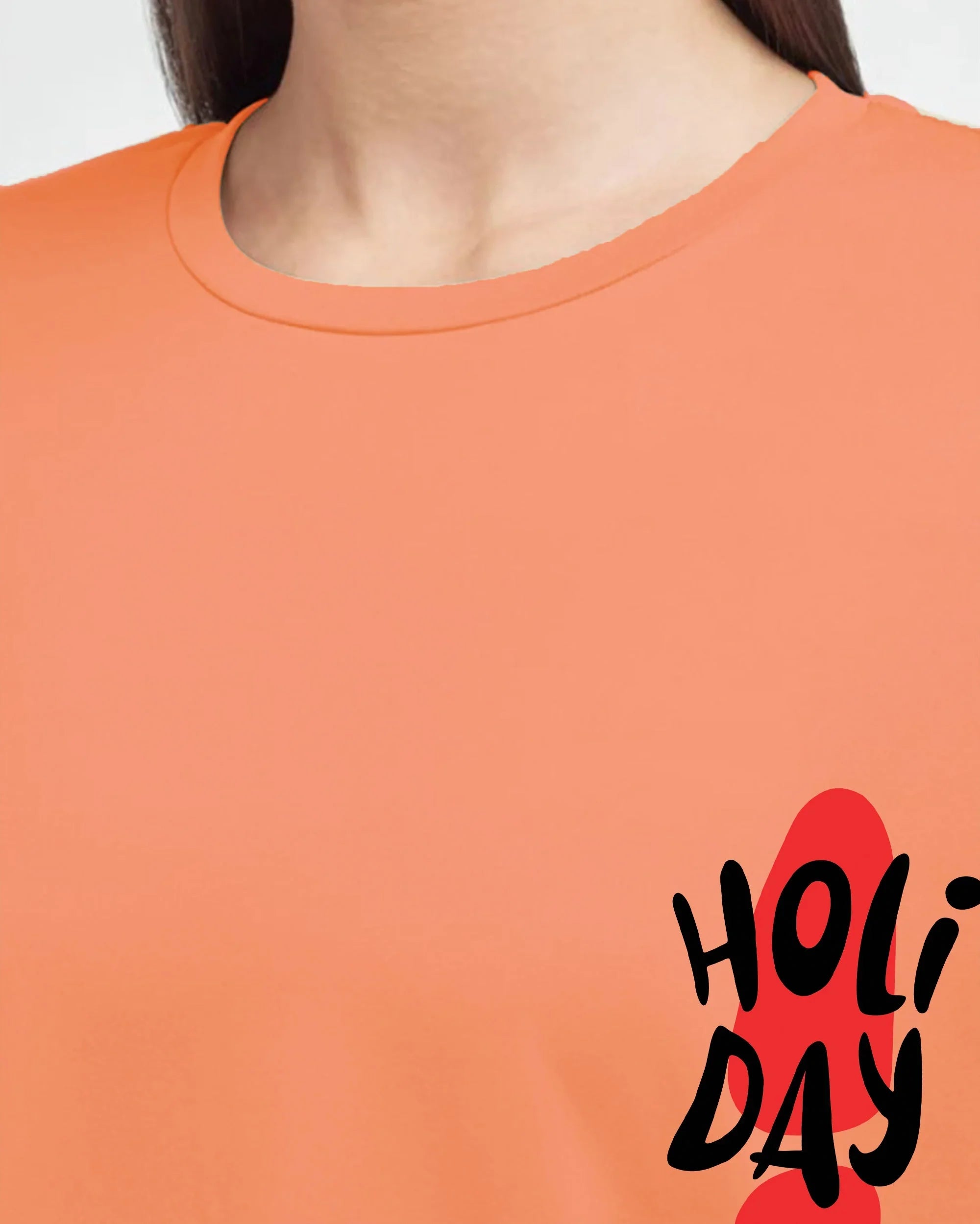 Holiday Records Women Oversized SS T-Shirt - Simon - NAS Trends 3