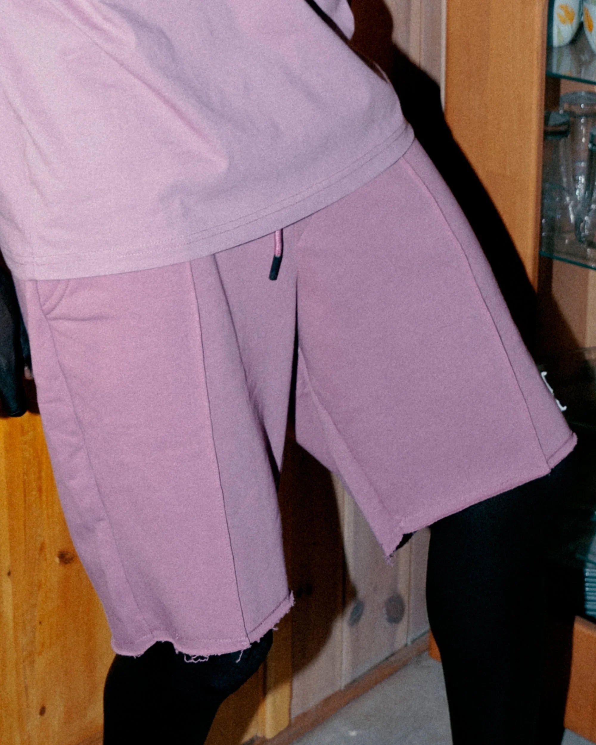 NAS Trends - Not Boring Unisex Short - Rose 1