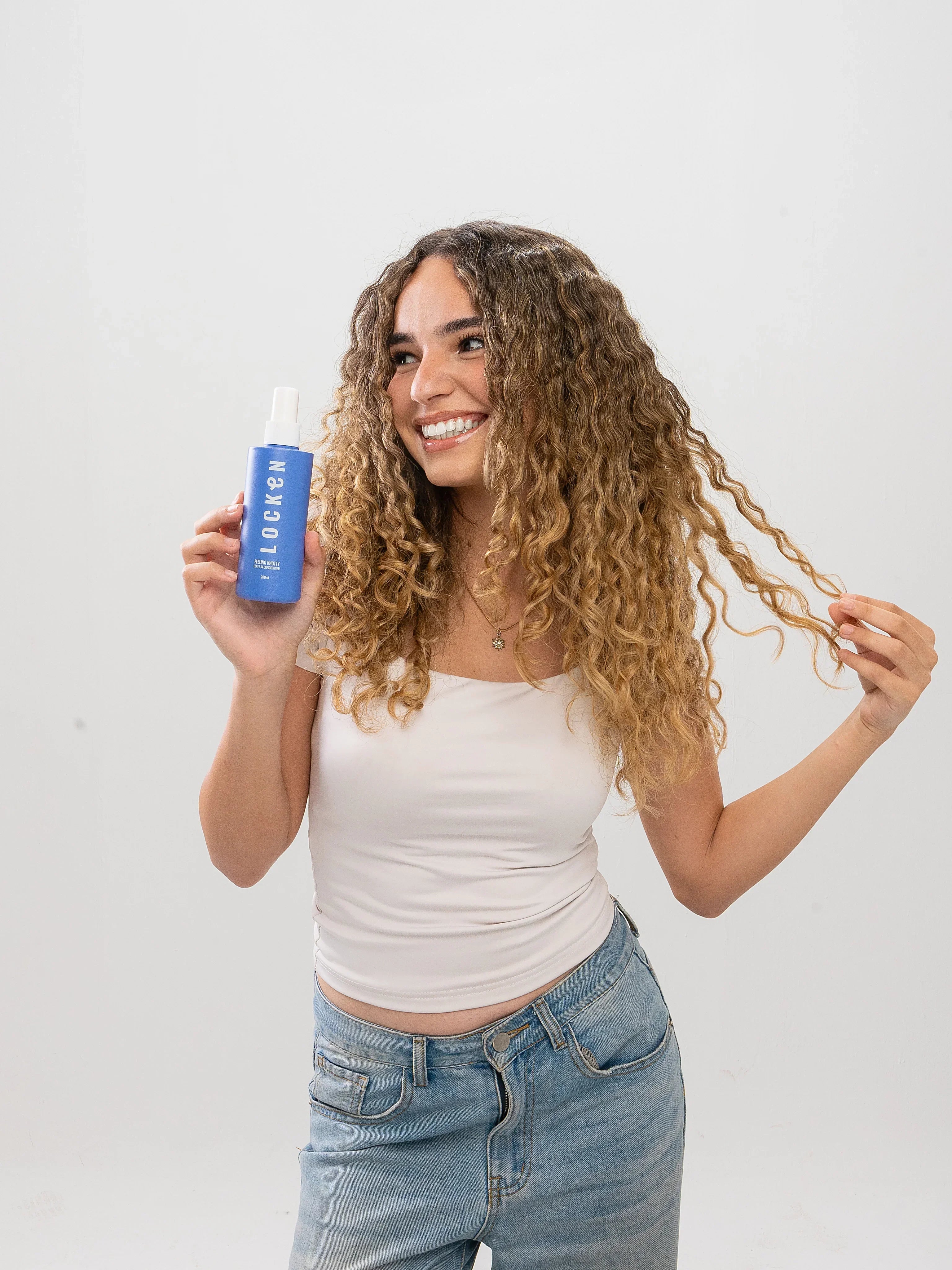 Locken - Feeling Knotty Leave-In Conditioner 4