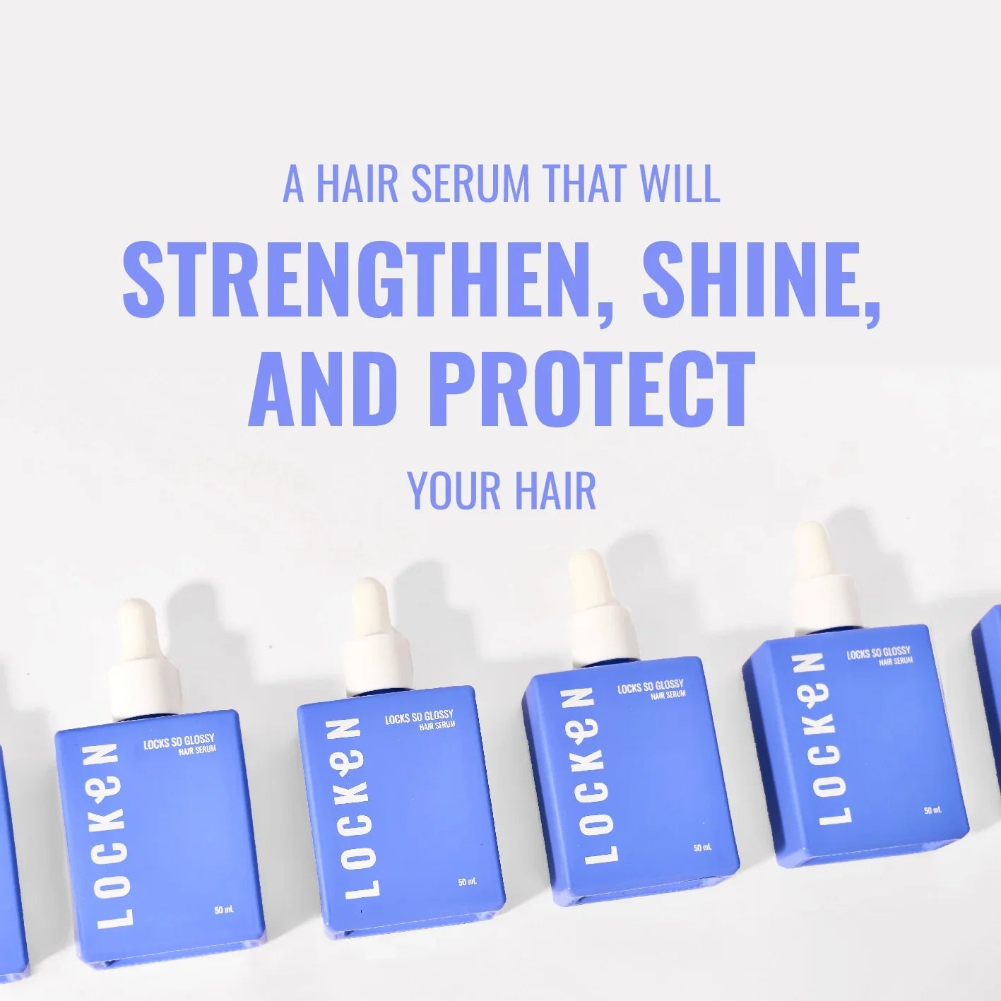 Locken - Locks So Glossy Hair Serum 5