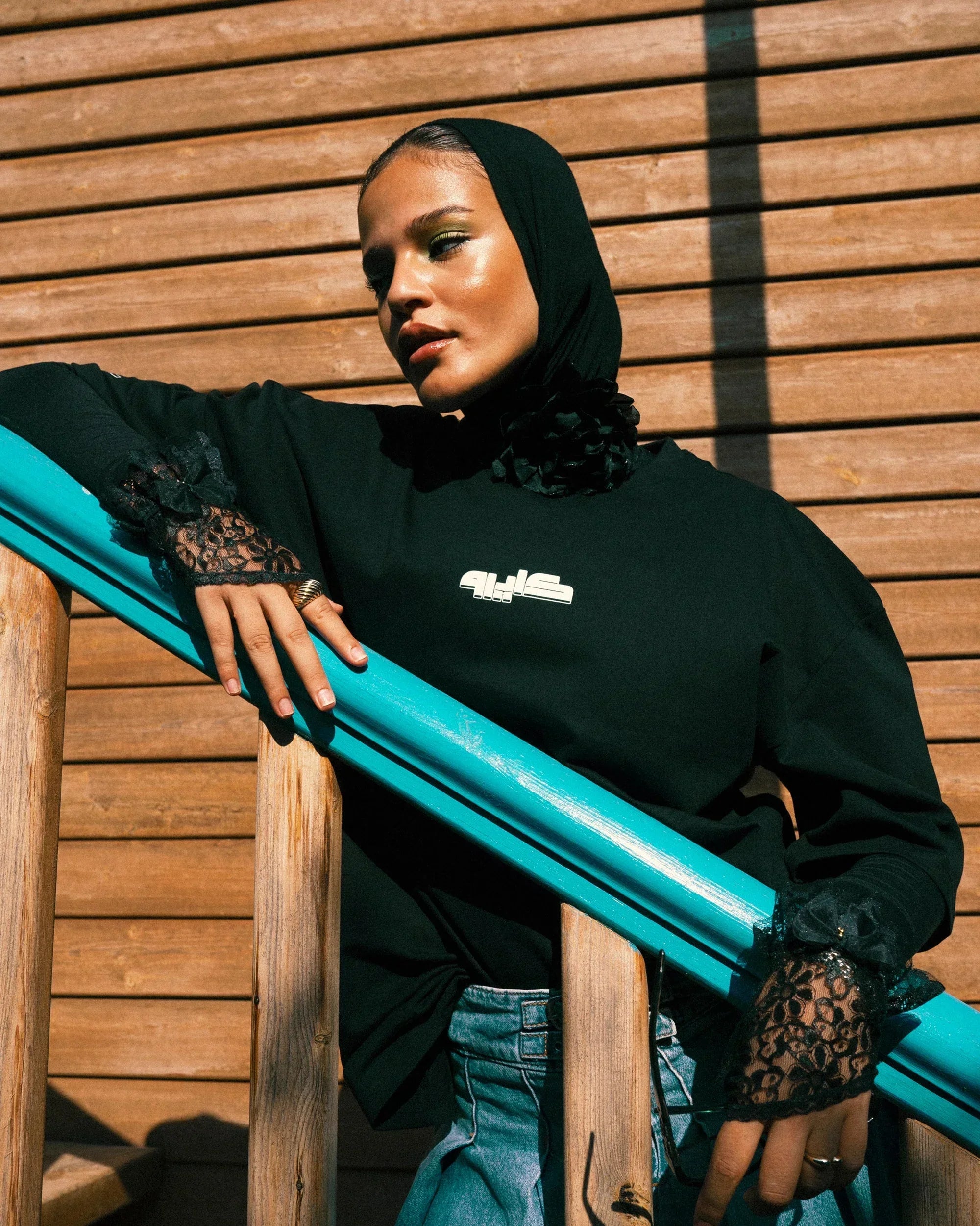 Cairo Unisex Oversized SS T-Shirt - Black - NAS Trends - Babazzaro