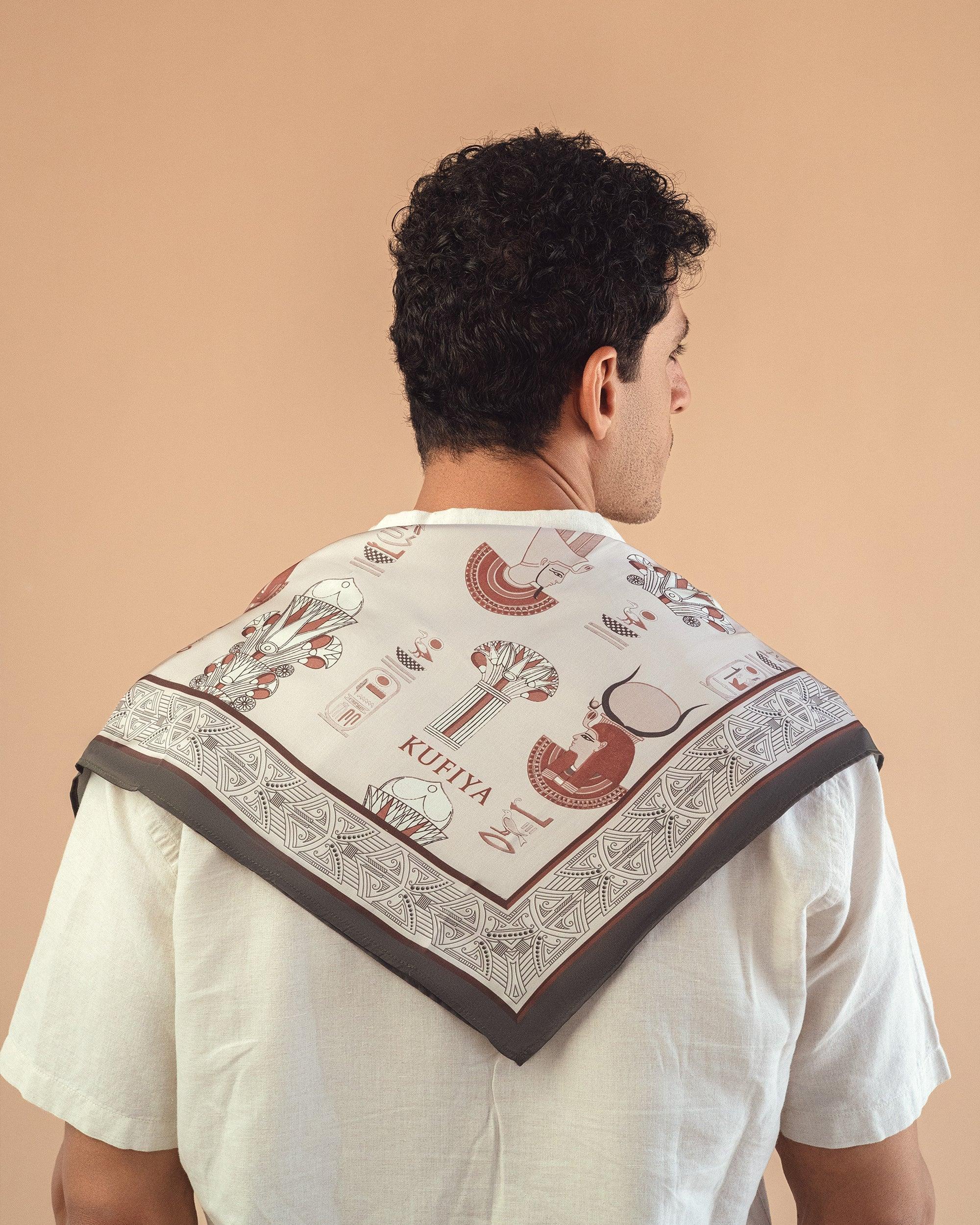 Old Kingdom Unisex Scarf M - NAS Trends 3