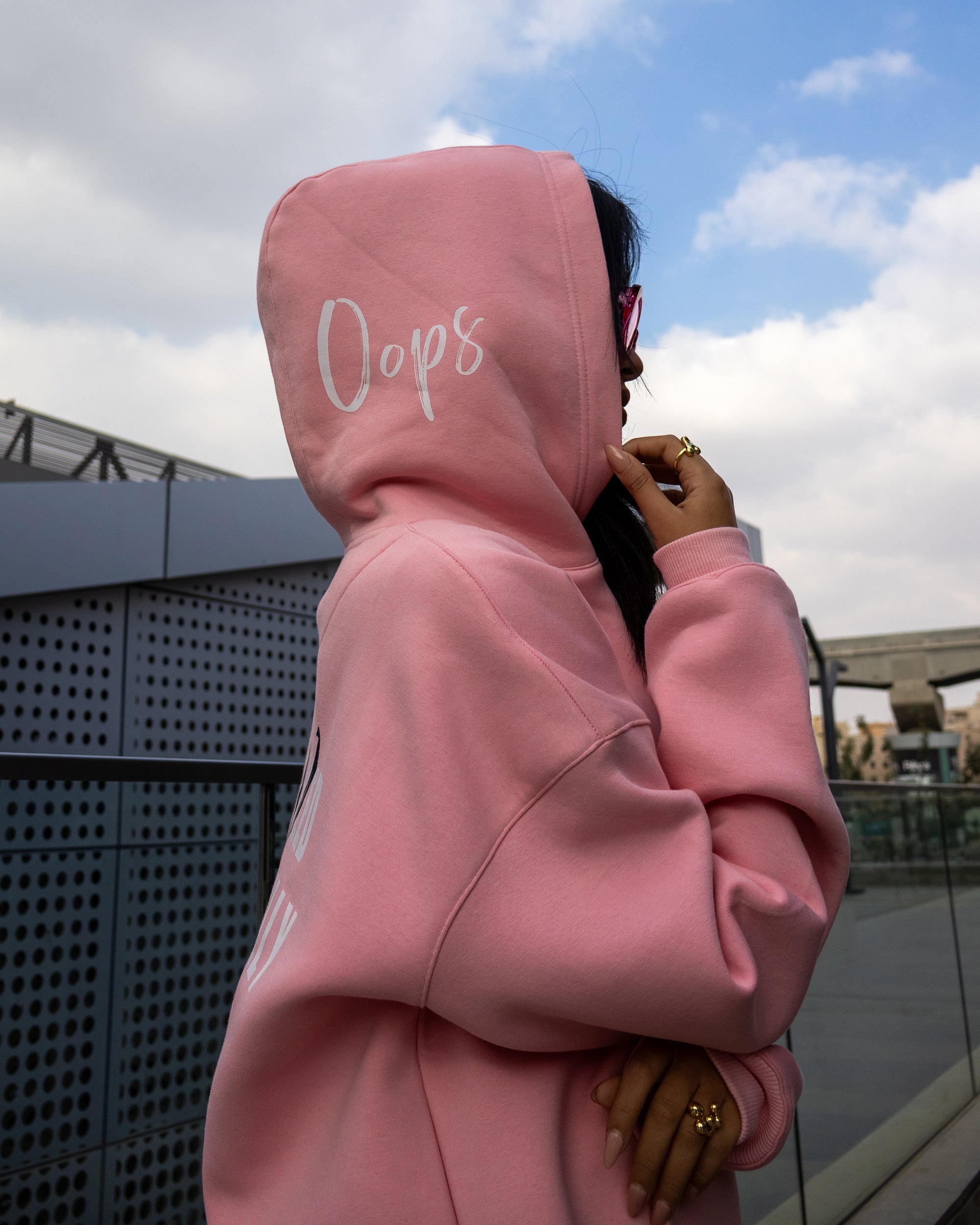 Successfully Unisex Oversized Hoodie - Rose W - NAS Trends 3