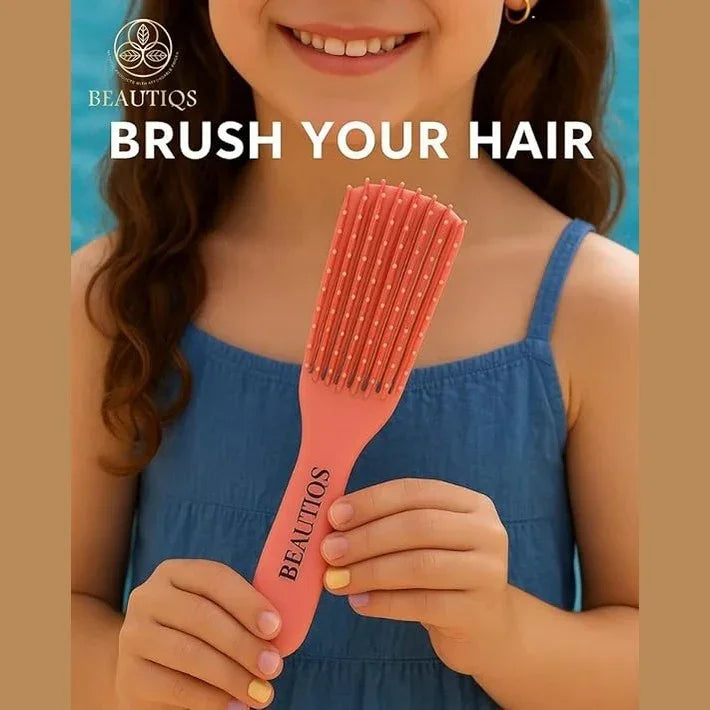 Curly Hair Brush - Beautiqs - Babazzaro